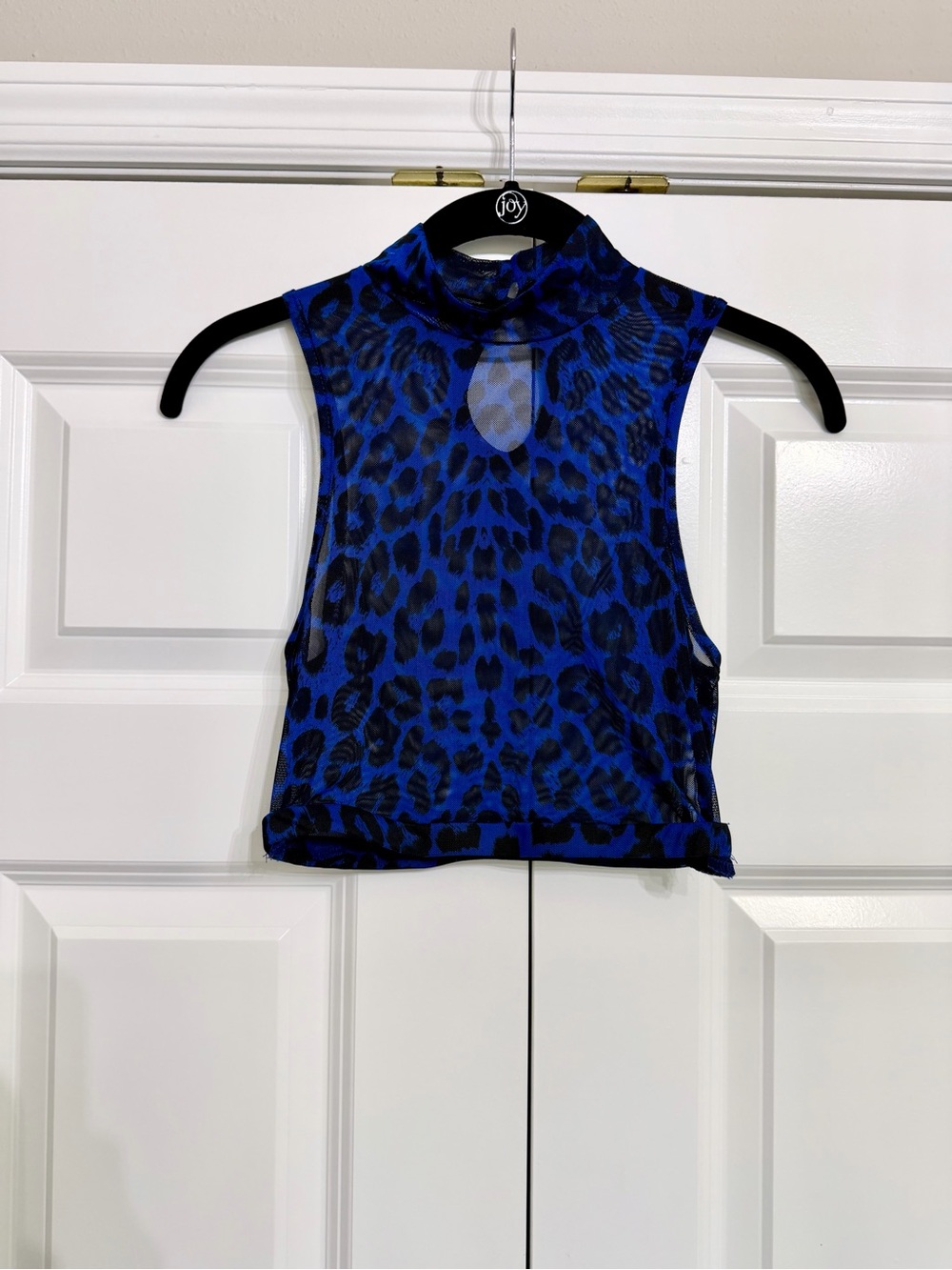 💙 Superdown Crop Top